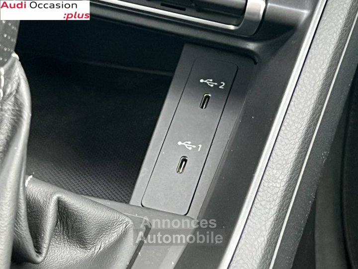 Audi Q3 Sportback 40 TDI 200 ch S tronic 7 Quattro S line - 20