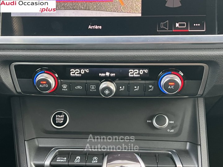 Audi Q3 Sportback 40 TDI 200 ch S tronic 7 Quattro S line - 22