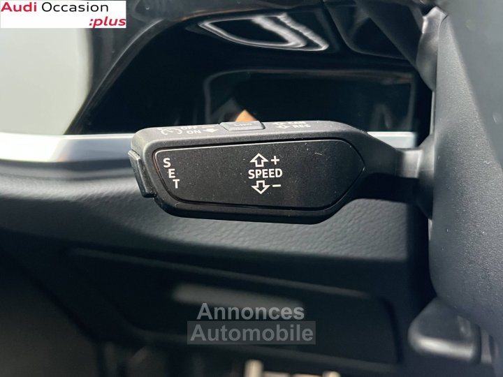 Audi Q3 Sportback 40 TDI 200 ch S tronic 7 Quattro S line - 33