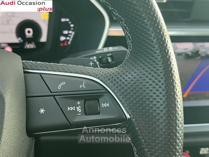 Audi Q3 Sportback 40 TDI 200 ch S tronic 7 Quattro S line - 34