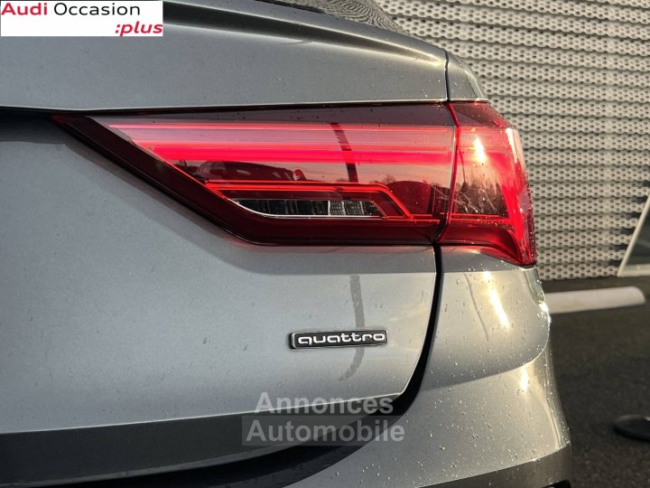 Audi Q3 Sportback 40 TDI 200 ch S tronic 7 Quattro S line - 35