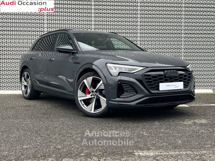 Audi Q8 E-TRON e-tron 55 408 ch 114 kWh Quattro S line - 3
