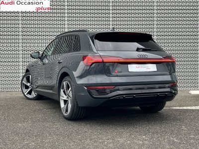 Audi Q8 E-TRON e-tron 55 408 ch 114 kWh Quattro S line   - 4