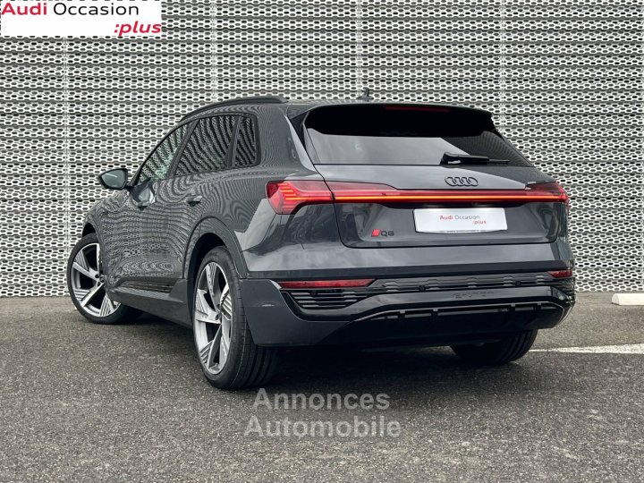 Audi Q8 E-TRON e-tron 55 408 ch 114 kWh Quattro S line - 4
