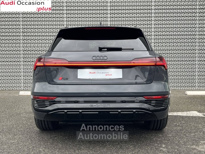 Audi Q8 E-TRON e-tron 55 408 ch 114 kWh Quattro S line - 5