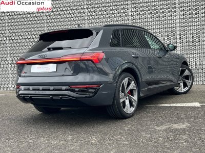 Audi Q8 E-TRON e-tron 55 408 ch 114 kWh Quattro S line   - 6