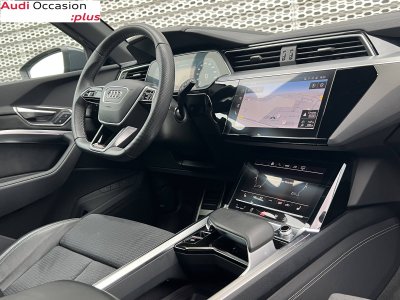 Audi Q8 E-TRON e-tron 55 408 ch 114 kWh Quattro S line   - 7