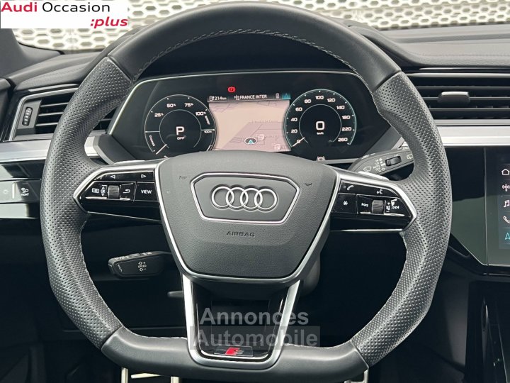 Audi Q8 E-TRON e-tron 55 408 ch 114 kWh Quattro S line - 9