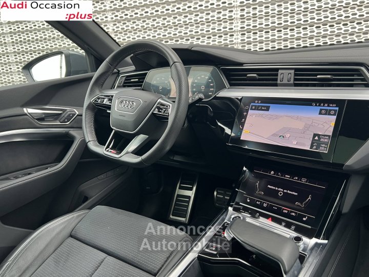 Audi Q8 E-TRON e-tron 55 408 ch 114 kWh Quattro S line - 11