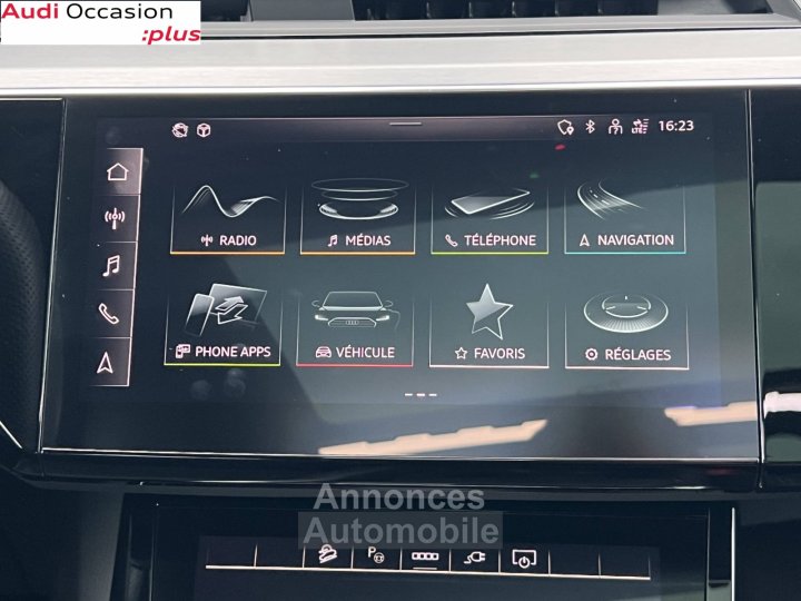 Audi Q8 E-TRON e-tron 55 408 ch 114 kWh Quattro S line - 12