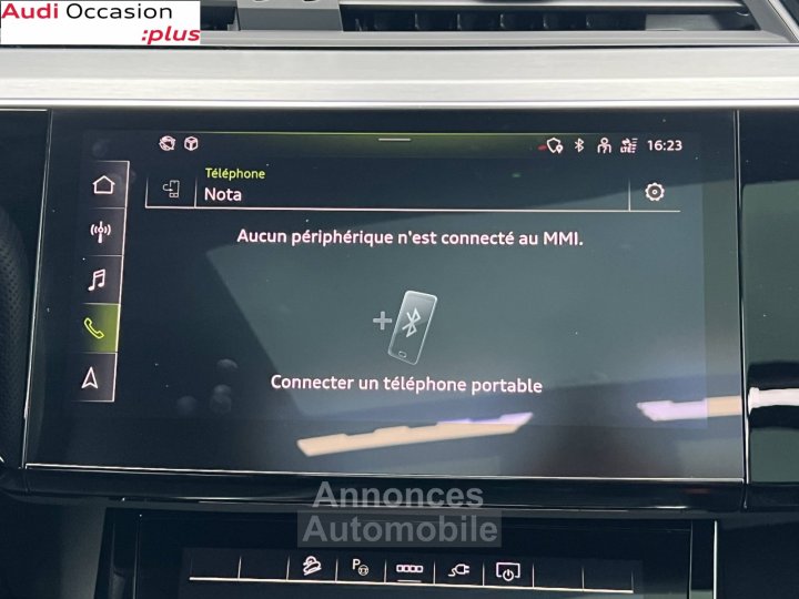 Audi Q8 E-TRON e-tron 55 408 ch 114 kWh Quattro S line - 13