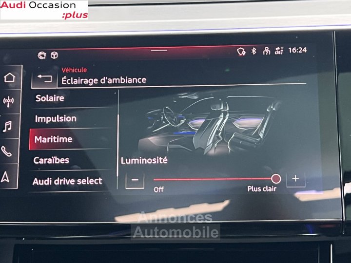 Audi Q8 E-TRON e-tron 55 408 ch 114 kWh Quattro S line - 16