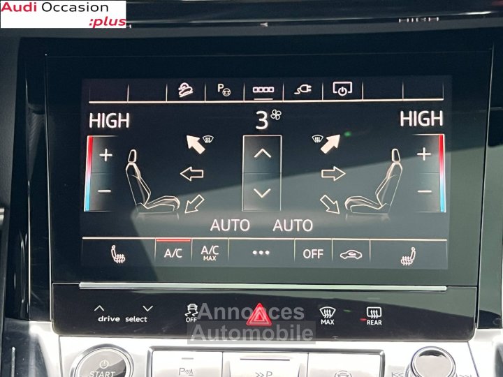 Audi Q8 E-TRON e-tron 55 408 ch 114 kWh Quattro S line - 18