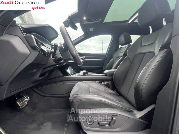 Audi Q8 E-TRON e-tron 55 408 ch 114 kWh Quattro S line - 32