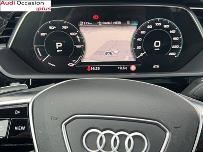 Audi Q8 E-TRON e-tron 55 408 ch 114 kWh Quattro S line   - 37