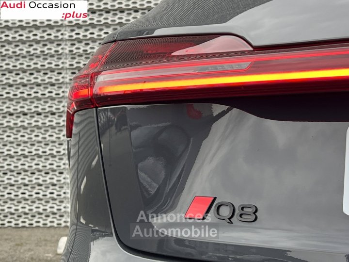 Audi Q8 E-TRON e-tron 55 408 ch 114 kWh Quattro S line - 40