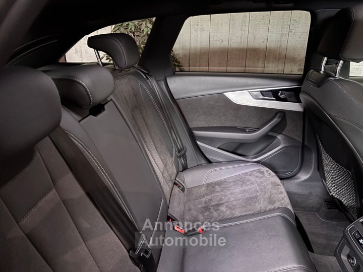 Audi A4 AVANT 35 TDI 163 CV SLINE S-TRONIC - 9