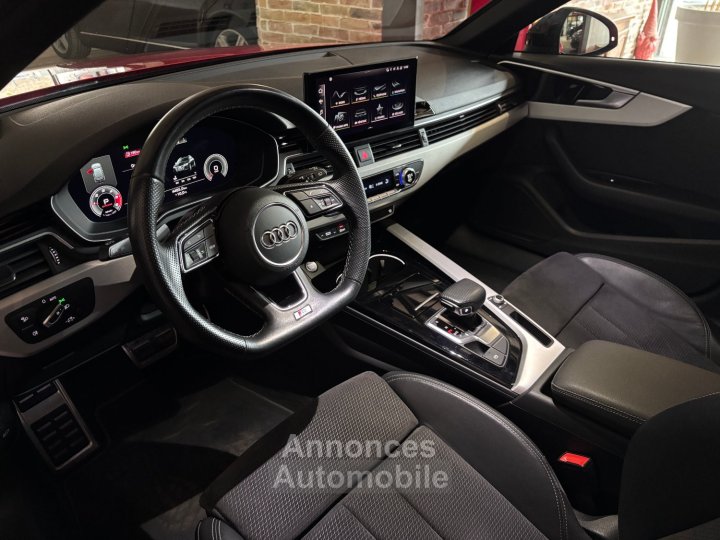 Audi A4 AVANT 35 TDI 163 CV SLINE S-TRONIC - 5