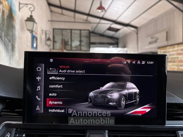 Audi A4 AVANT 35 TDI 163 CV SLINE S-TRONIC - 12