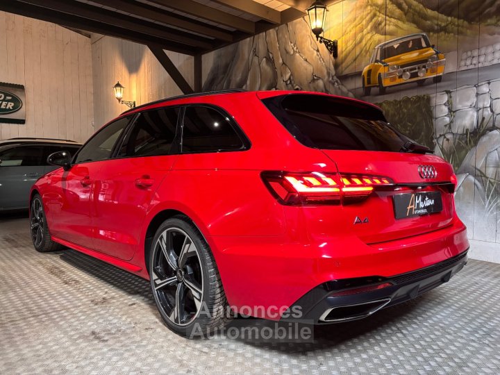 Audi A4 AVANT 35 TDI 163 CV SLINE S-TRONIC - 4