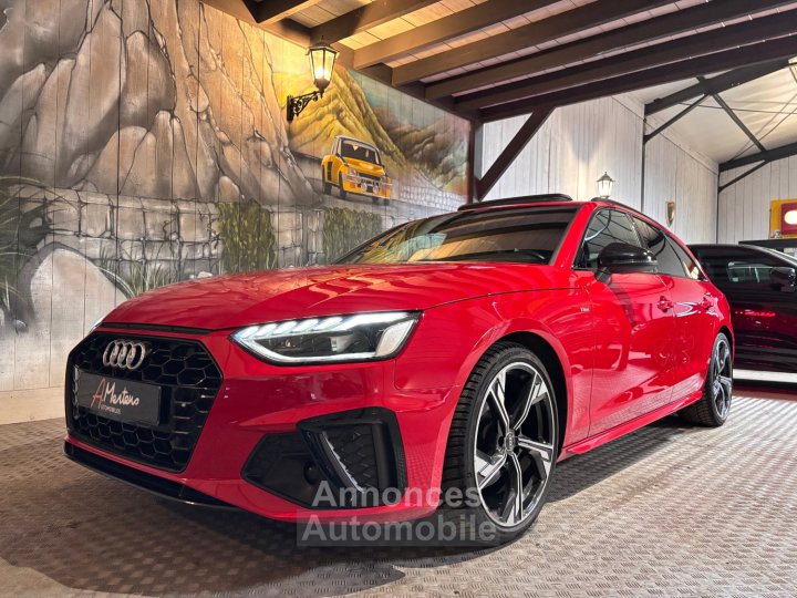 Audi A4 AVANT 35 TDI 163 CV SLINE S-TRONIC - 2