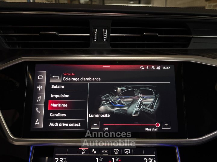 Audi A6 AVANT 40 TDI 204 CV AVUS EXTENDED QUATTRO S-TRONIC - 15