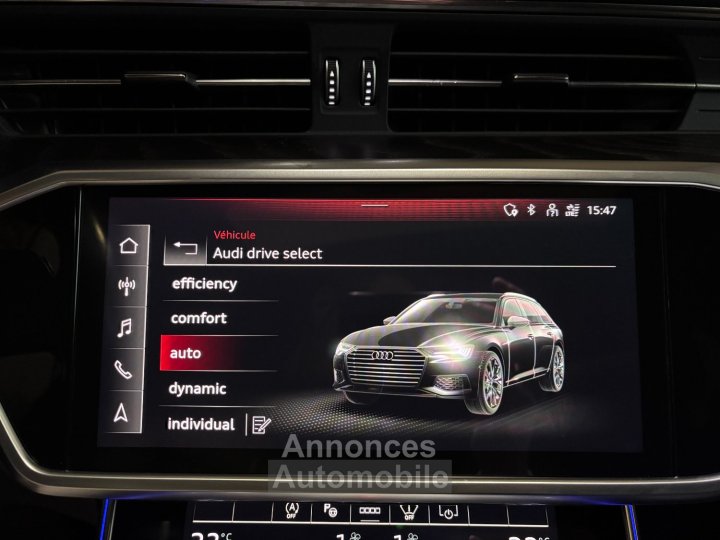 Audi A6 AVANT 40 TDI 204 CV AVUS EXTENDED QUATTRO S-TRONIC - 17