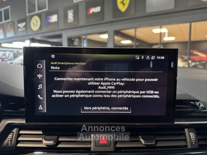 Audi A5 Sportback (2) 35 TFSI 150 S TRONIC 7 AVUS SB - 16