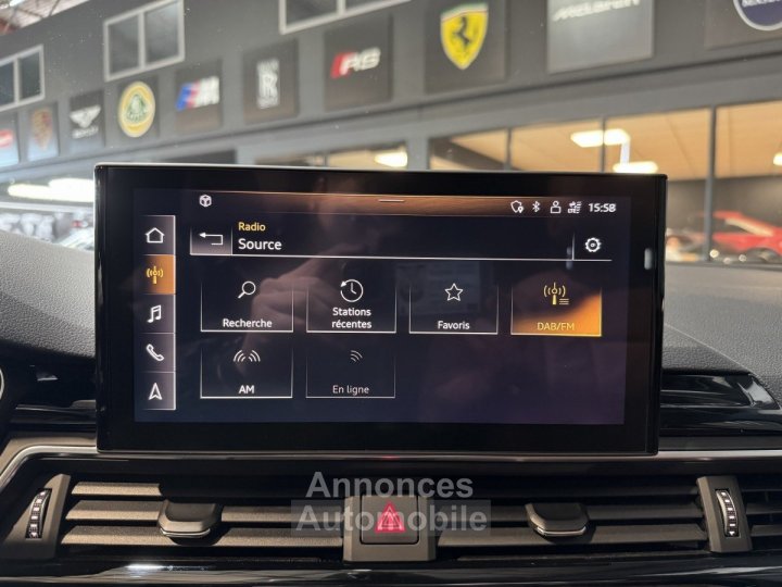 Audi A5 Sportback (2) 35 TFSI 150 S TRONIC 7 AVUS SB - 19