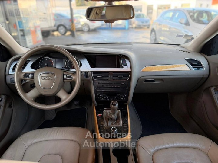 Audi A4 20 TDI 143 DPF Ambition Luxe - 8