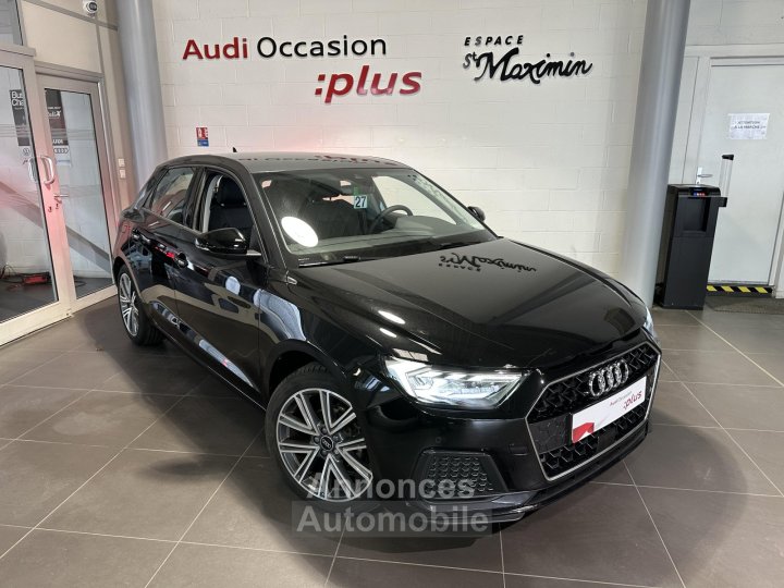 Audi A1 Sportback 25 TFSI 95 ch S tronic 7 Design - 1