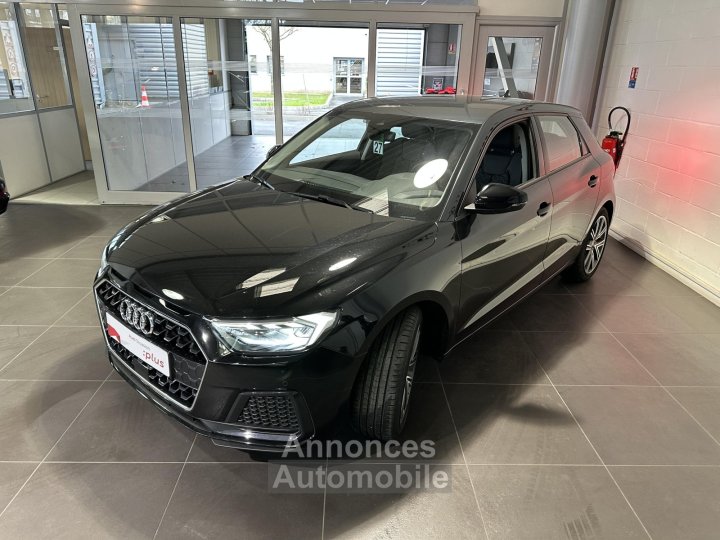 Audi A1 Sportback 25 TFSI 95 ch S tronic 7 Design - 4