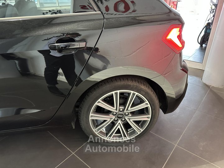 Audi A1 Sportback 25 TFSI 95 ch S tronic 7 Design - 8
