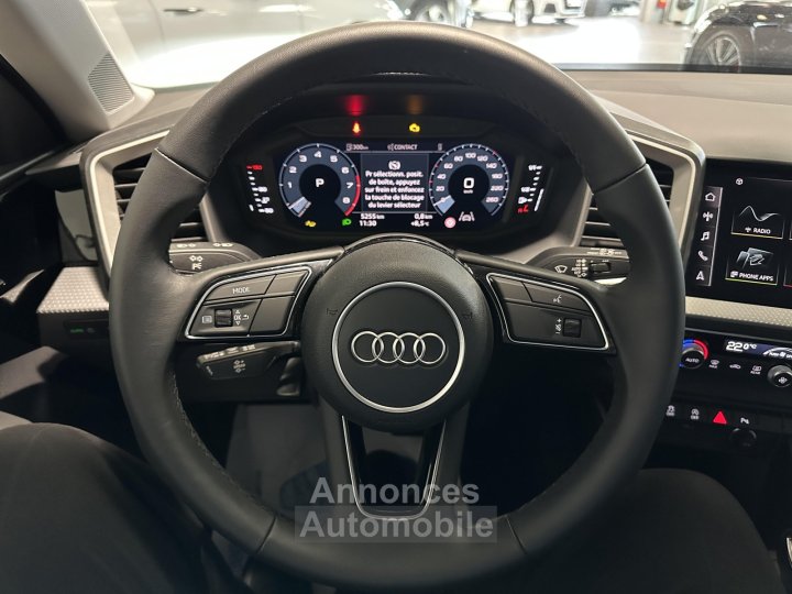 Audi A1 Sportback 25 TFSI 95 ch S tronic 7 Design - 11