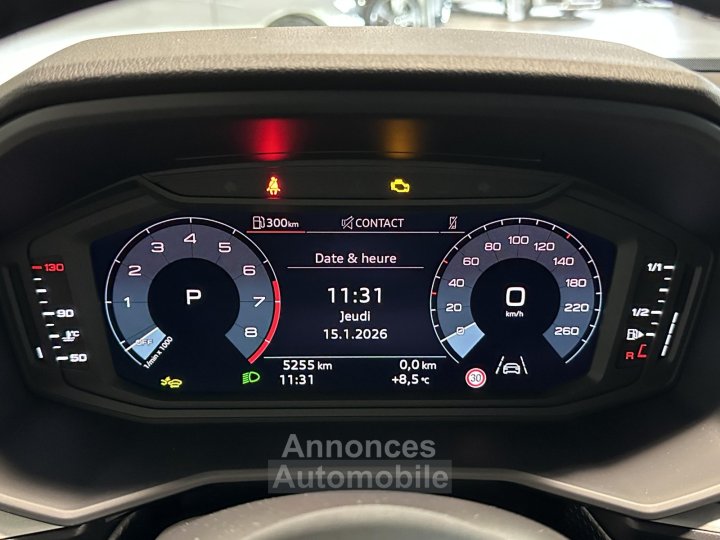 Audi A1 Sportback 25 TFSI 95 ch S tronic 7 Design - 12