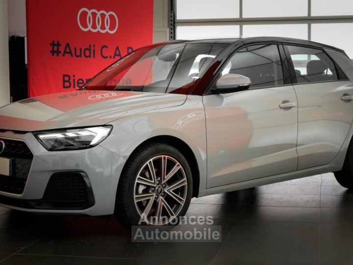 Audi A1 Sportback 30 TFSI 116 ch S tronic 7 Design - 1