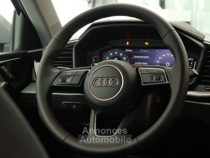 Audi A1 Sportback 30 TFSI 116 ch S tronic 7 Design - 4