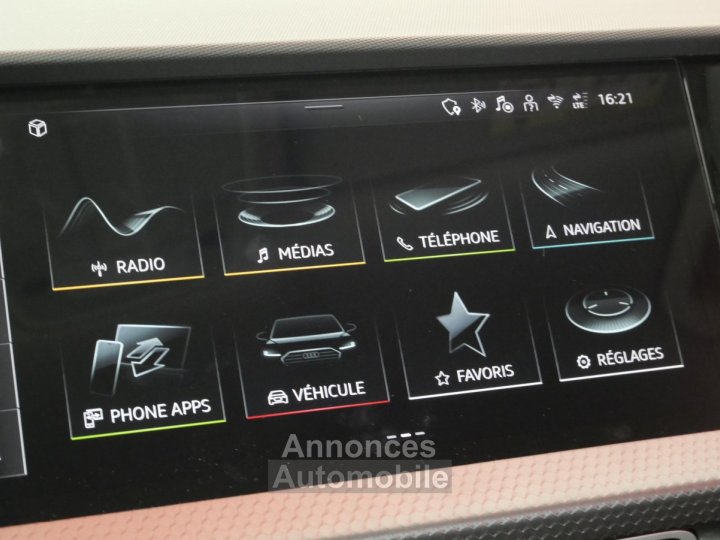 Audi A1 Sportback 30 TFSI 116 ch S tronic 7 Design - 8