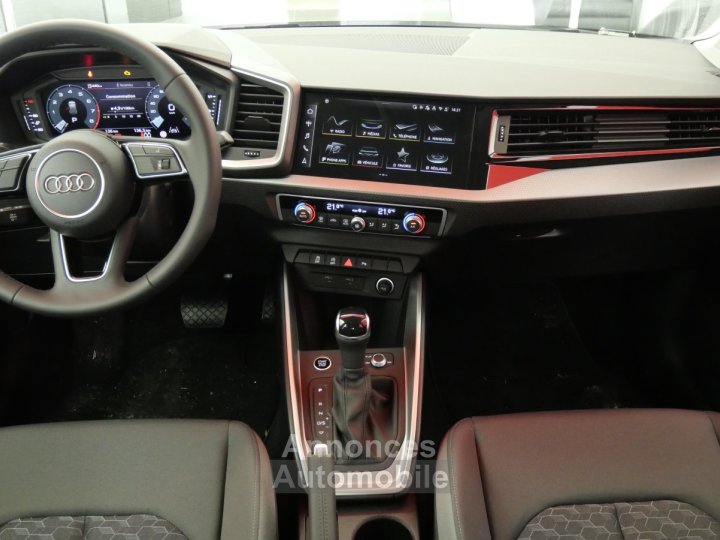 Audi A1 Sportback 30 TFSI 116 ch S tronic 7 Design - 10