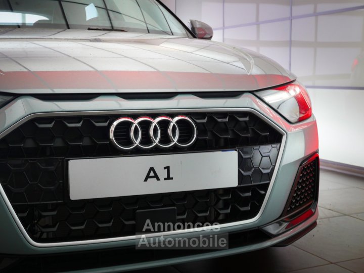 Audi A1 Sportback 30 TFSI 116 ch S tronic 7 Design - 23