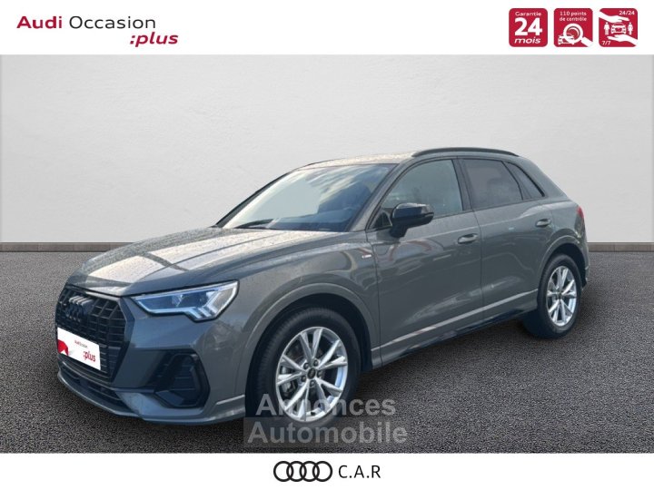 Audi Q3 35 TFSI 150 ch S tronic 7 S line - 1