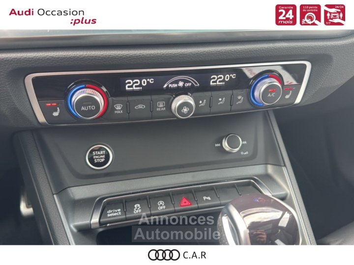 Audi Q3 35 TFSI 150 ch S tronic 7 S line - 16