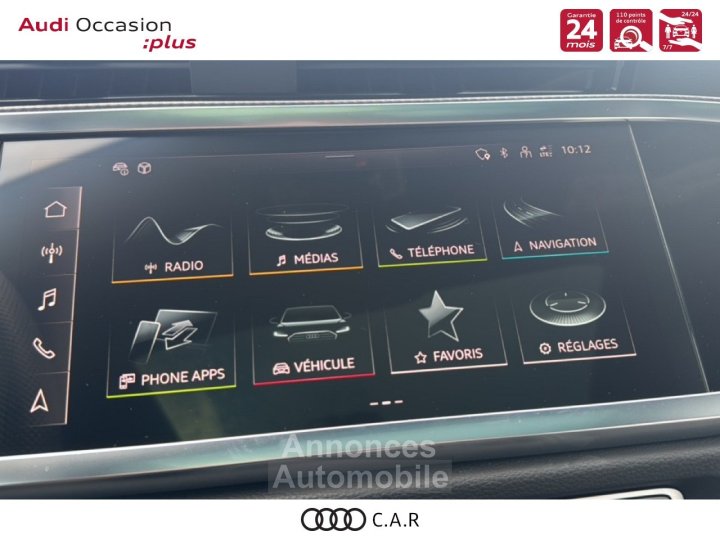 Audi Q3 35 TFSI 150 ch S tronic 7 S line - 17