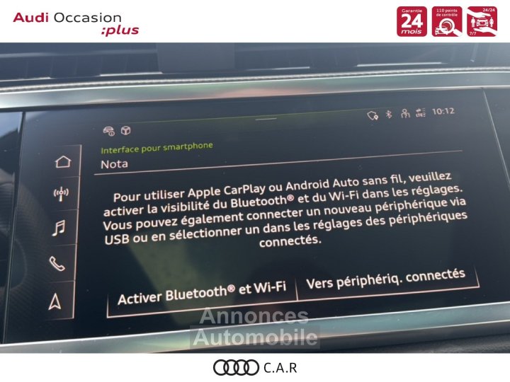 Audi Q3 35 TFSI 150 ch S tronic 7 S line - 20