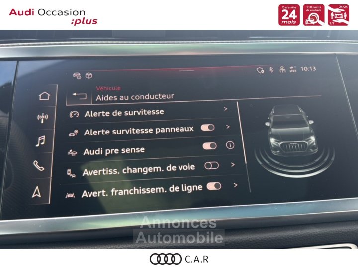 Audi Q3 35 TFSI 150 ch S tronic 7 S line - 22