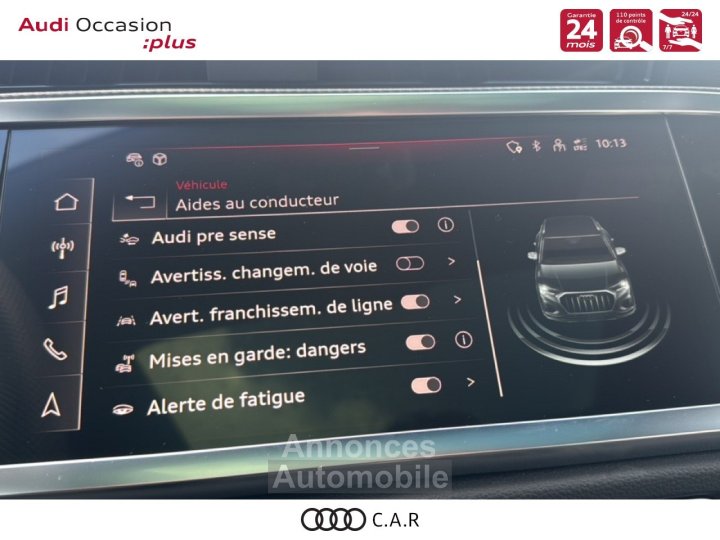 Audi Q3 35 TFSI 150 ch S tronic 7 S line - 23