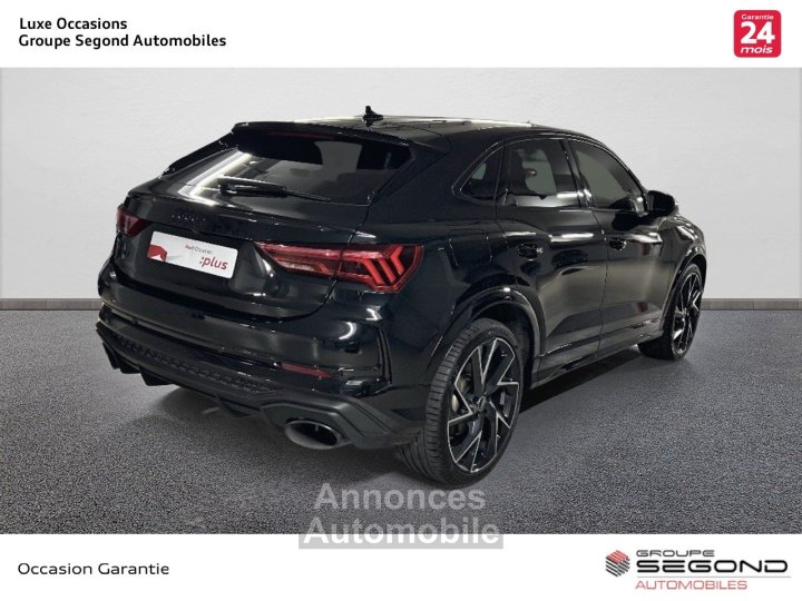 Audi RS Q3 SPORTBACK Sportback 25 TFSI 400 ch S tronic 7 - 4