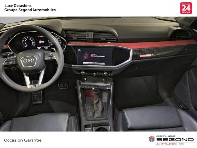 Audi RS Q3 SPORTBACK Sportback 25 TFSI 400 ch S tronic 7 - 7