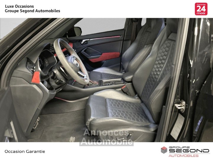 Audi RS Q3 SPORTBACK Sportback 25 TFSI 400 ch S tronic 7 - 8