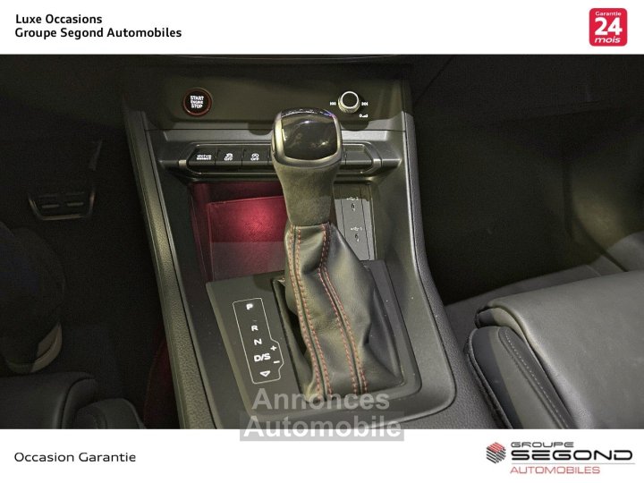 Audi RS Q3 SPORTBACK Sportback 25 TFSI 400 ch S tronic 7 - 9